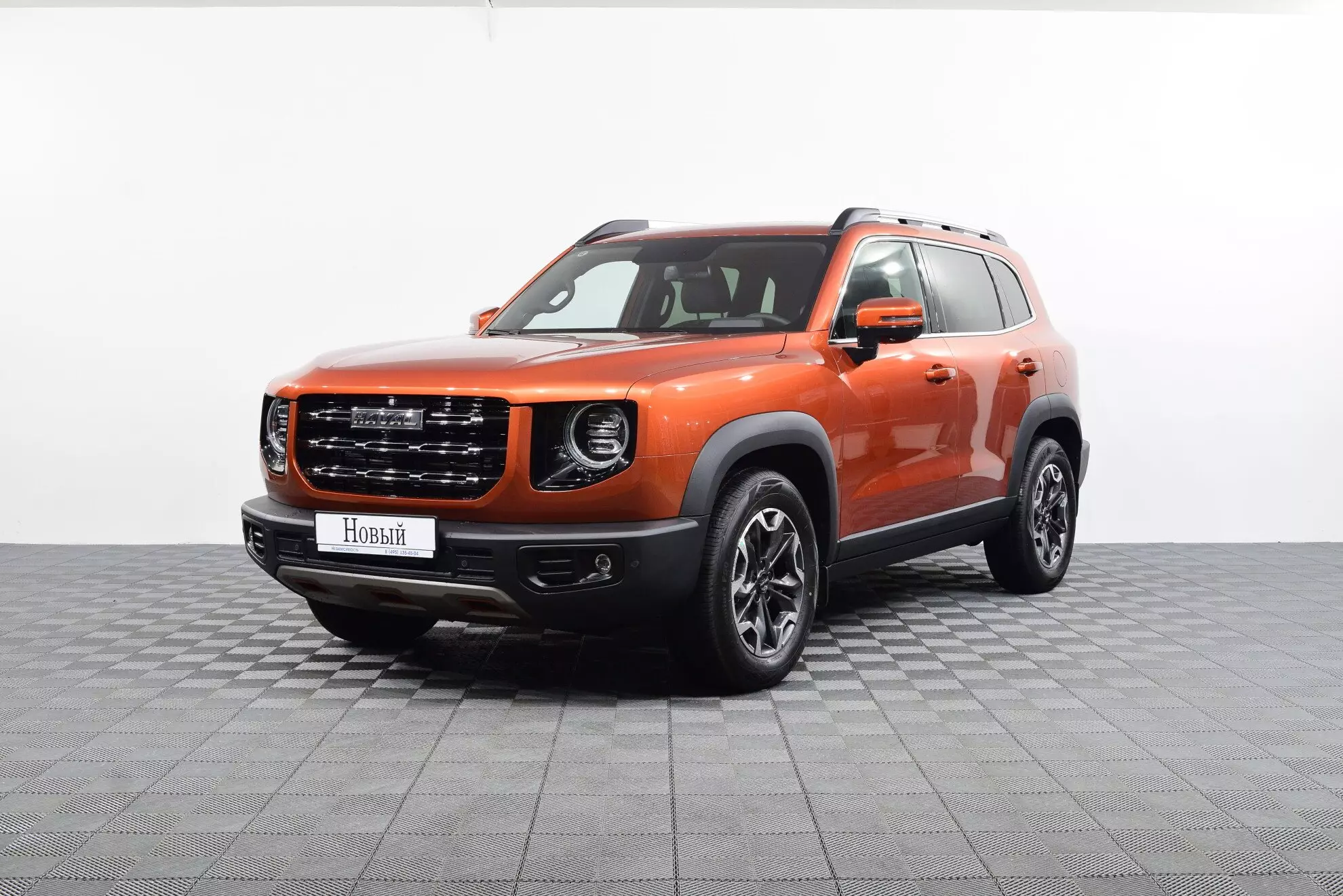 Автосалон: Haval Dargo