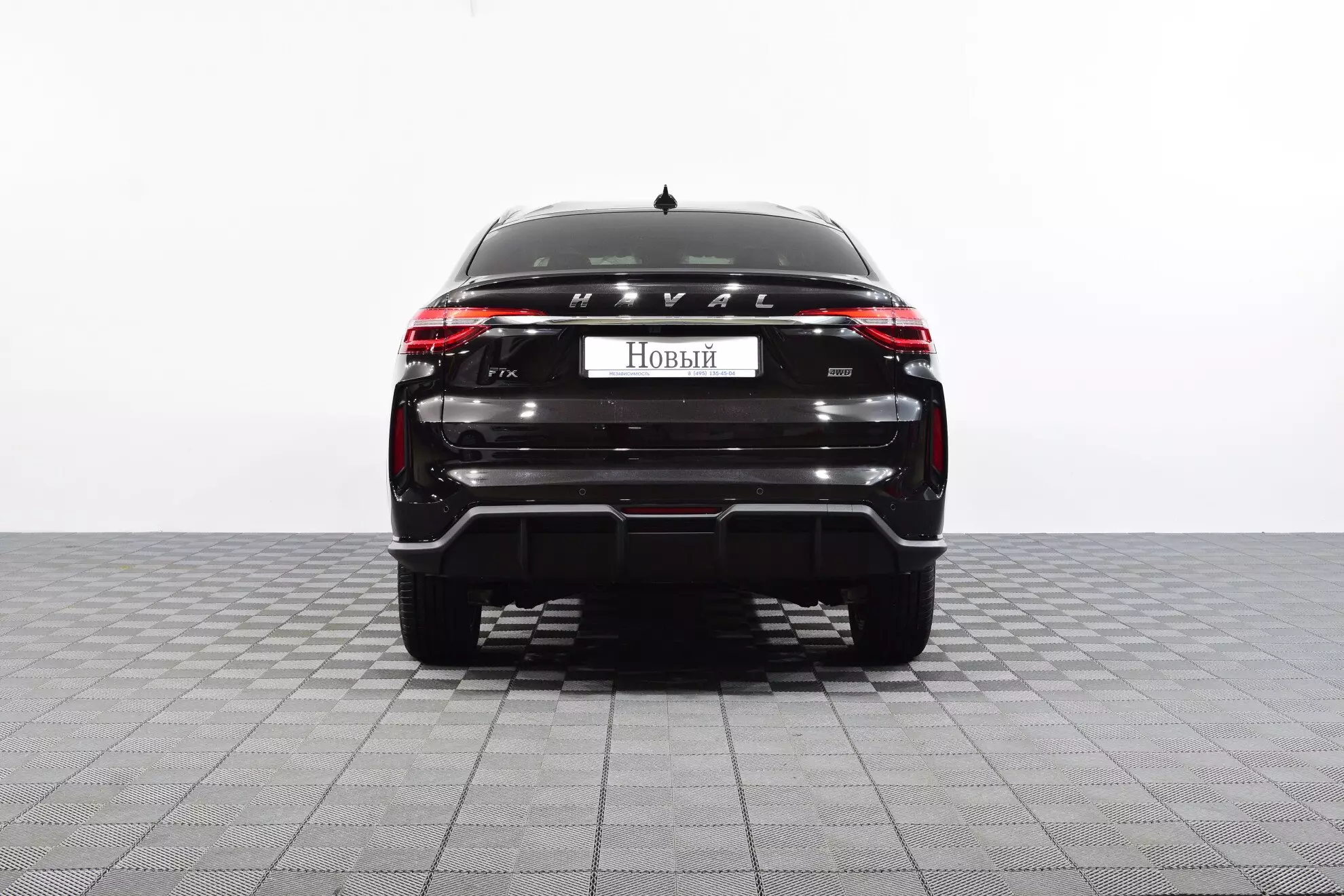 Автосалон: Haval New F7x