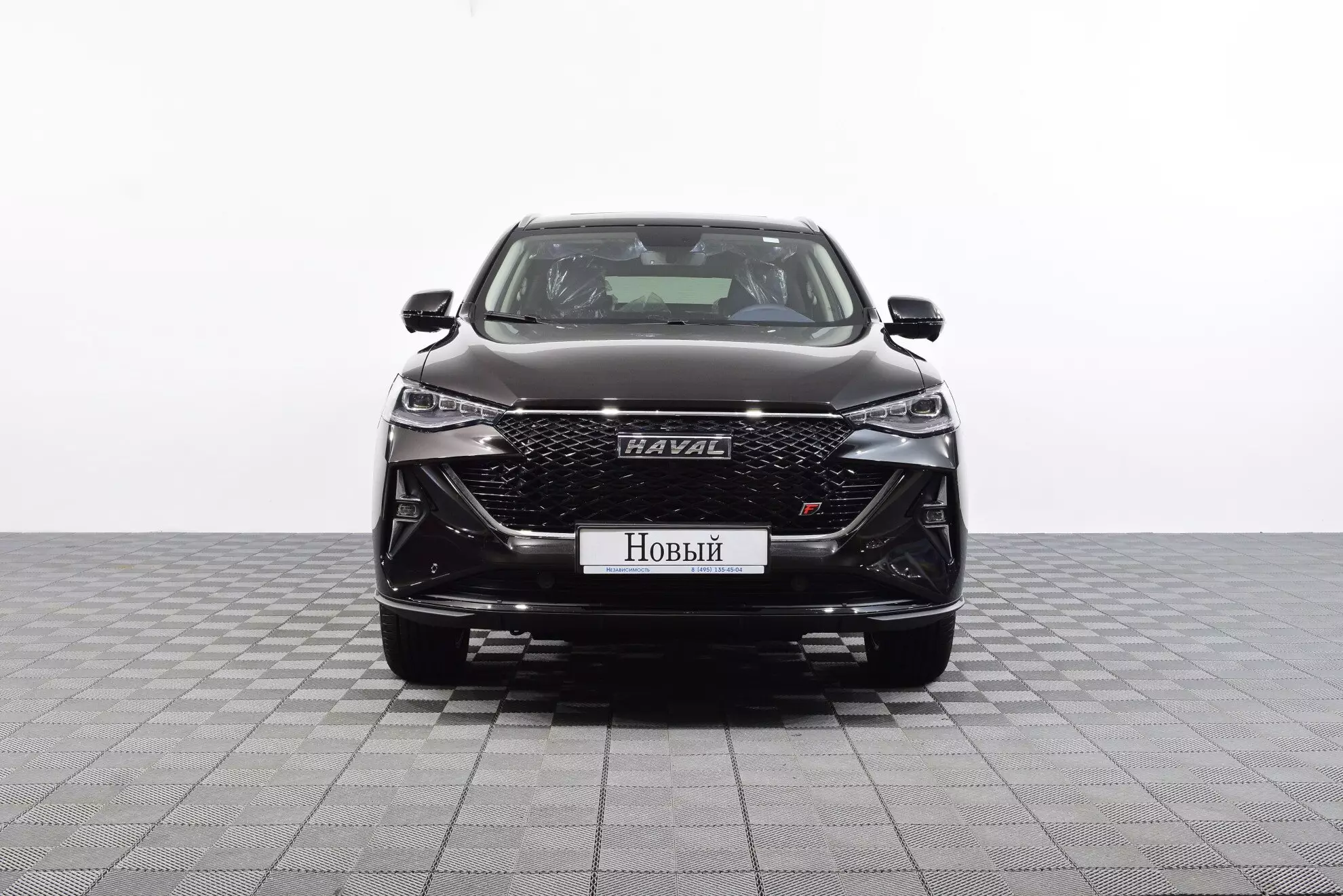 Автосалон: Haval New F7x