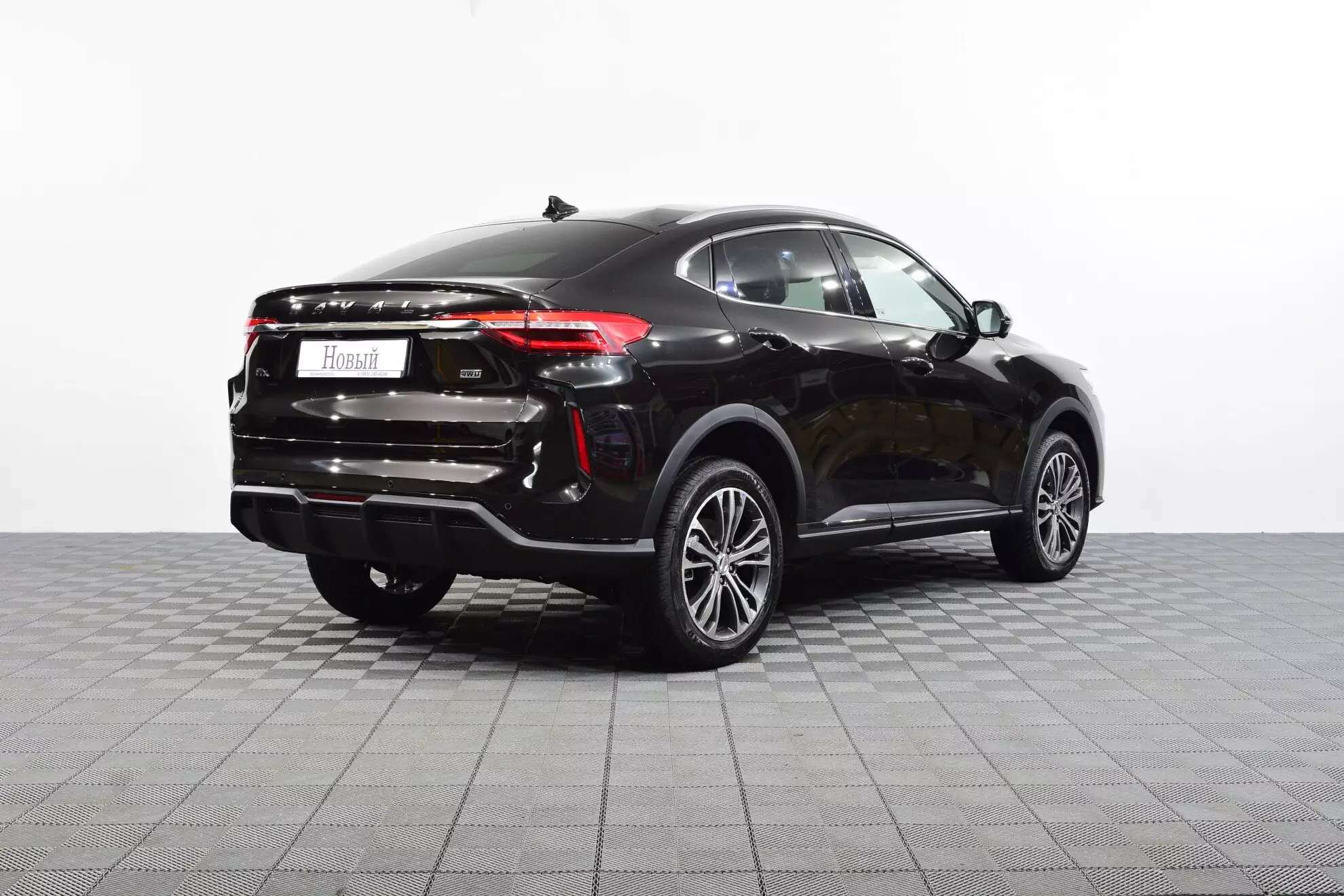 Автосалон: Haval New F7x