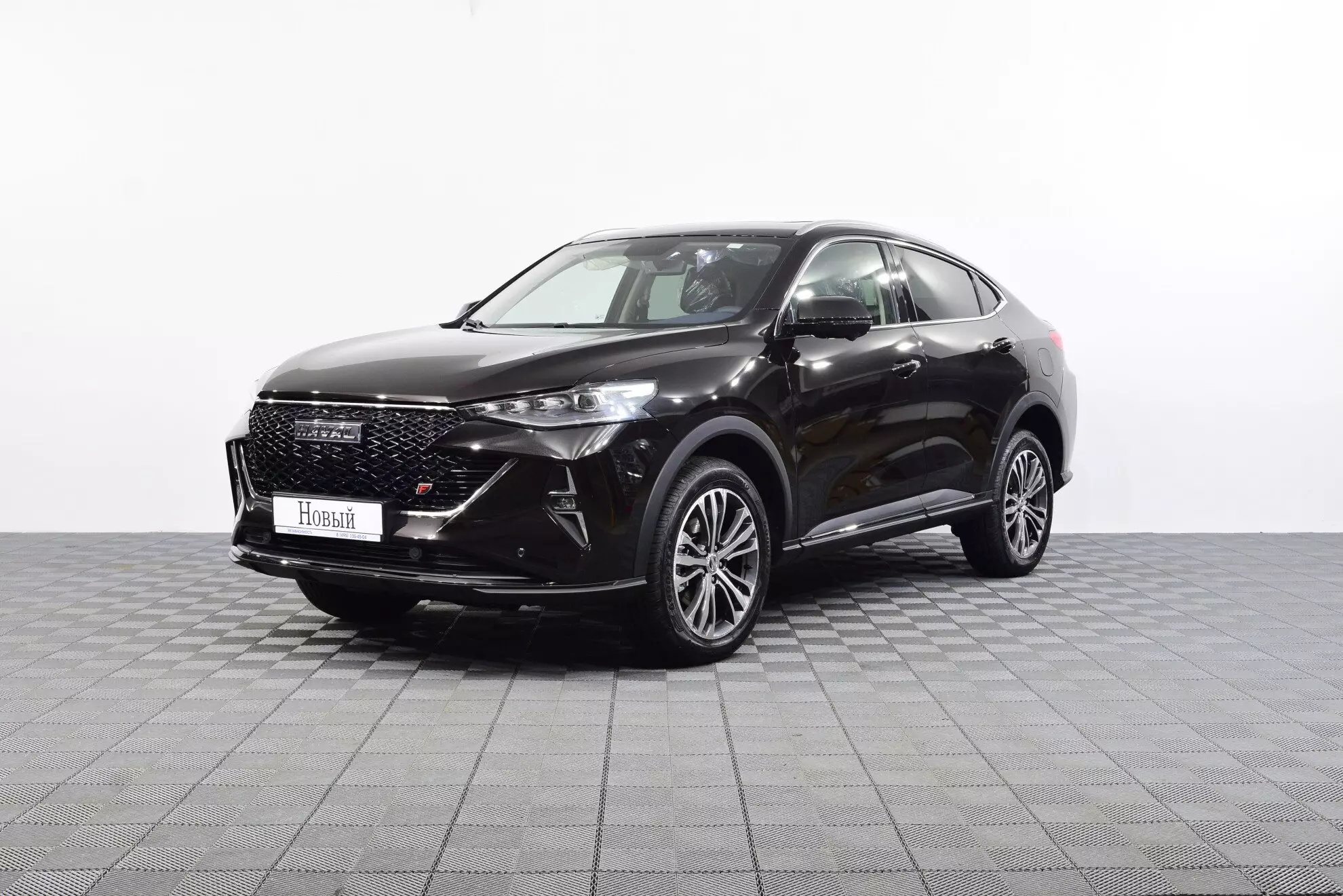 Автосалон: Haval New F7x