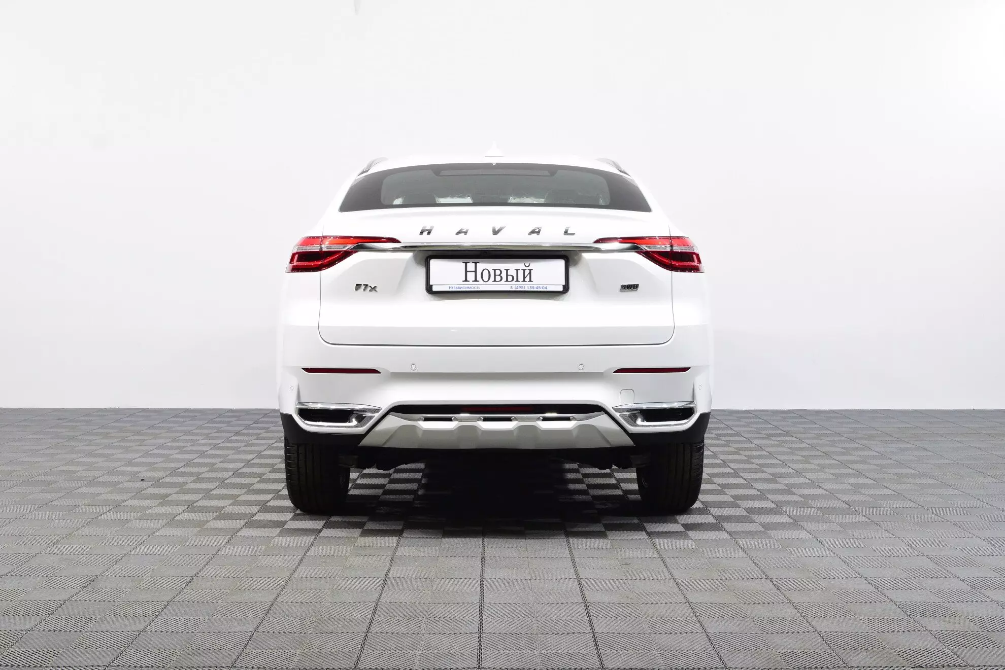 Автосалон: Haval F7X