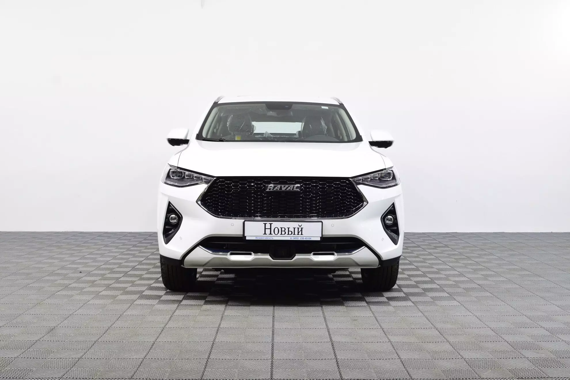 Автосалон: Haval F7X