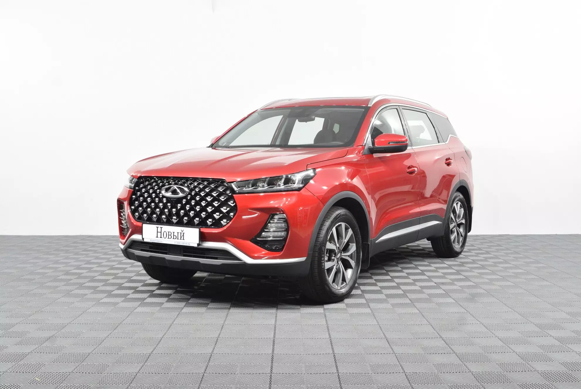 Автосалон: Chery Tiggo 7 Pro
