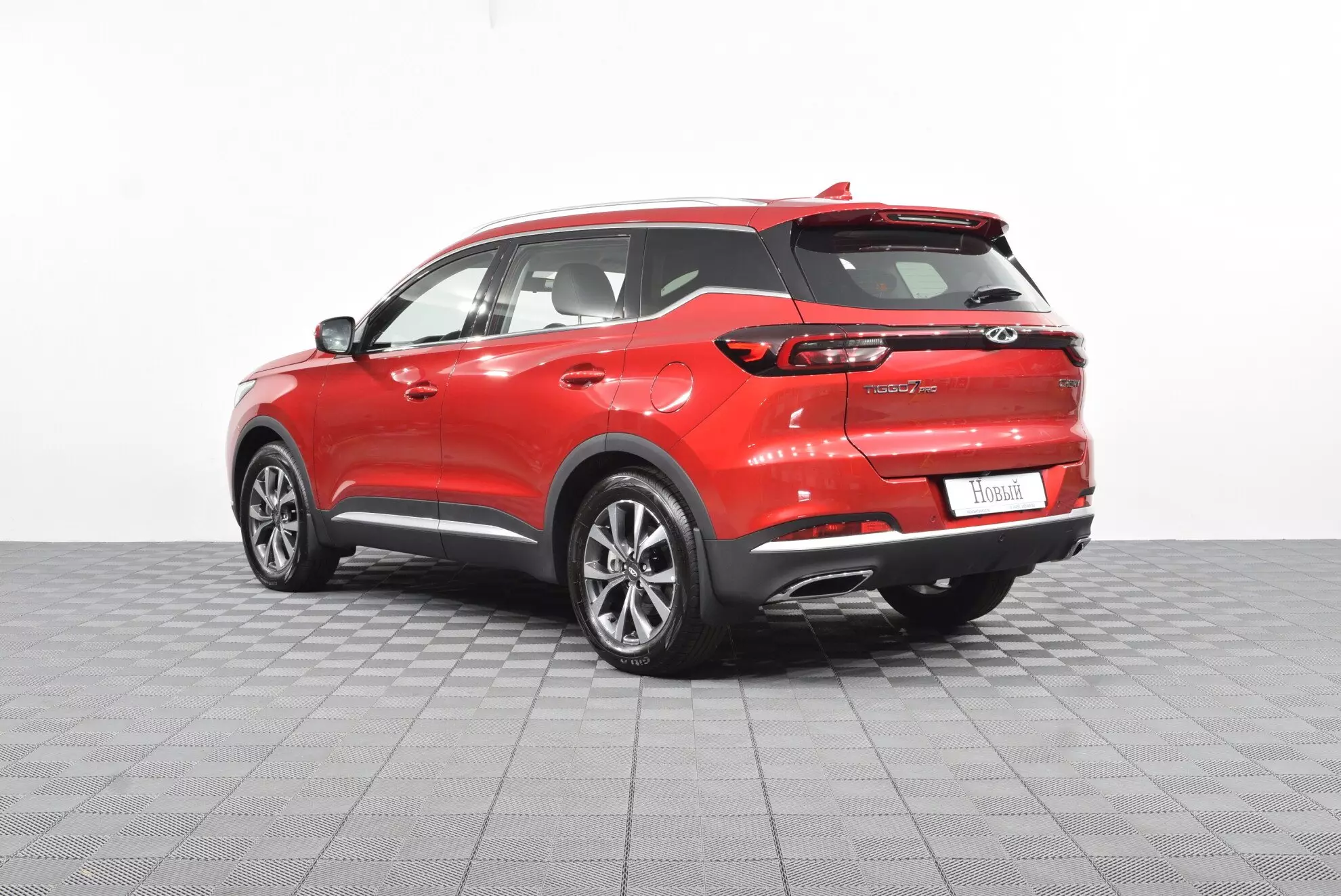 Автосалон: Chery Tiggo 7 Pro