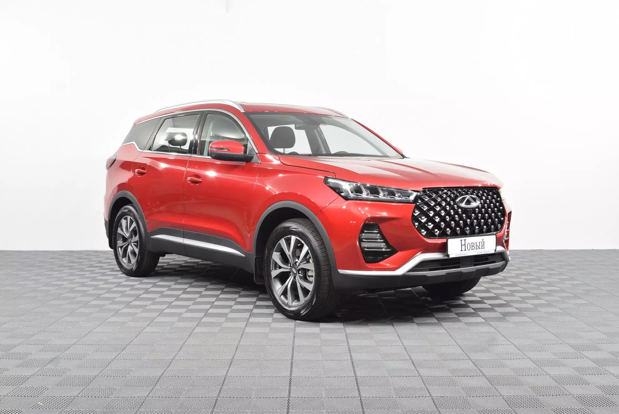 Автосалон: Chery Tiggo 7 Pro