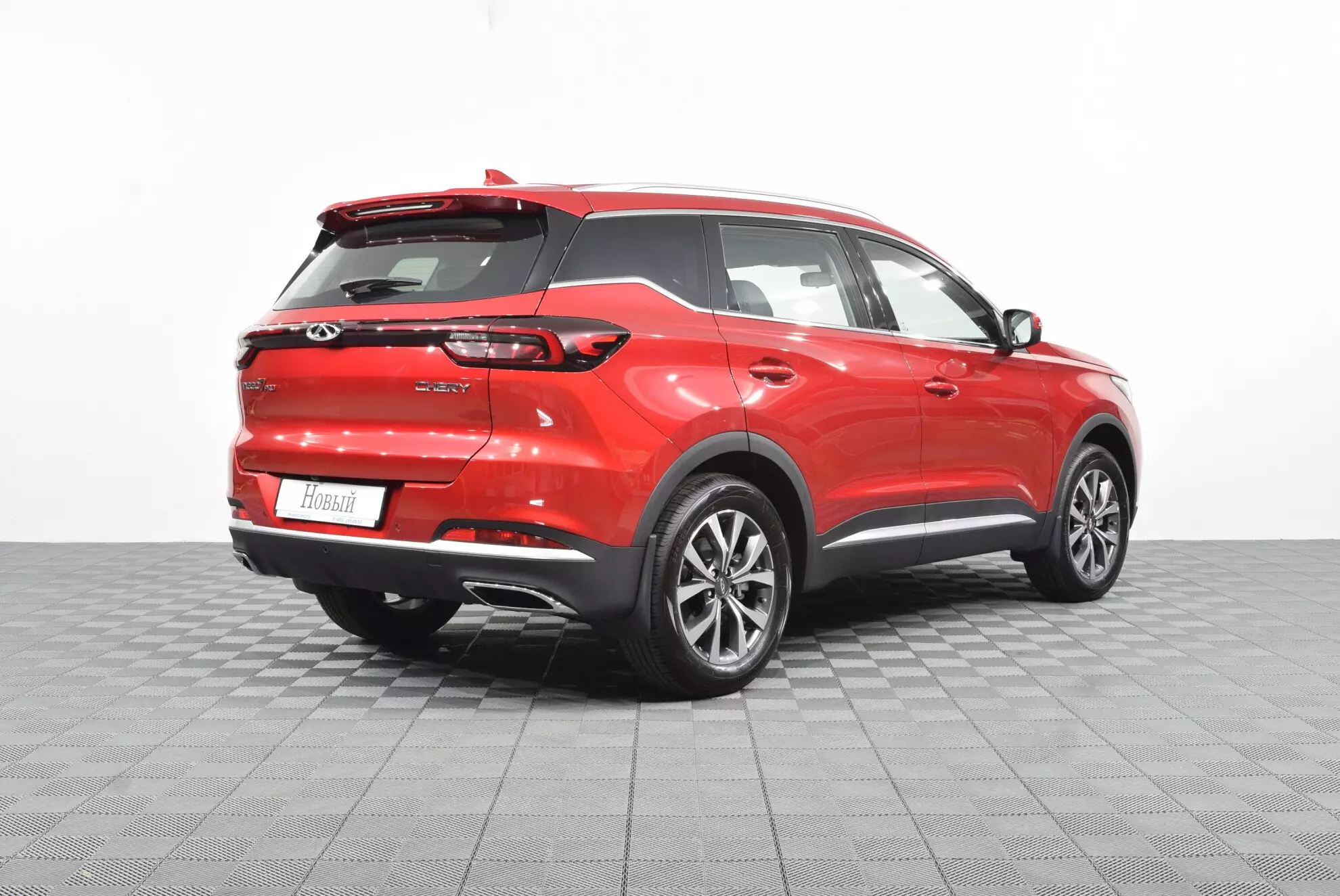 Автосалон: Chery Tiggo 7 Pro