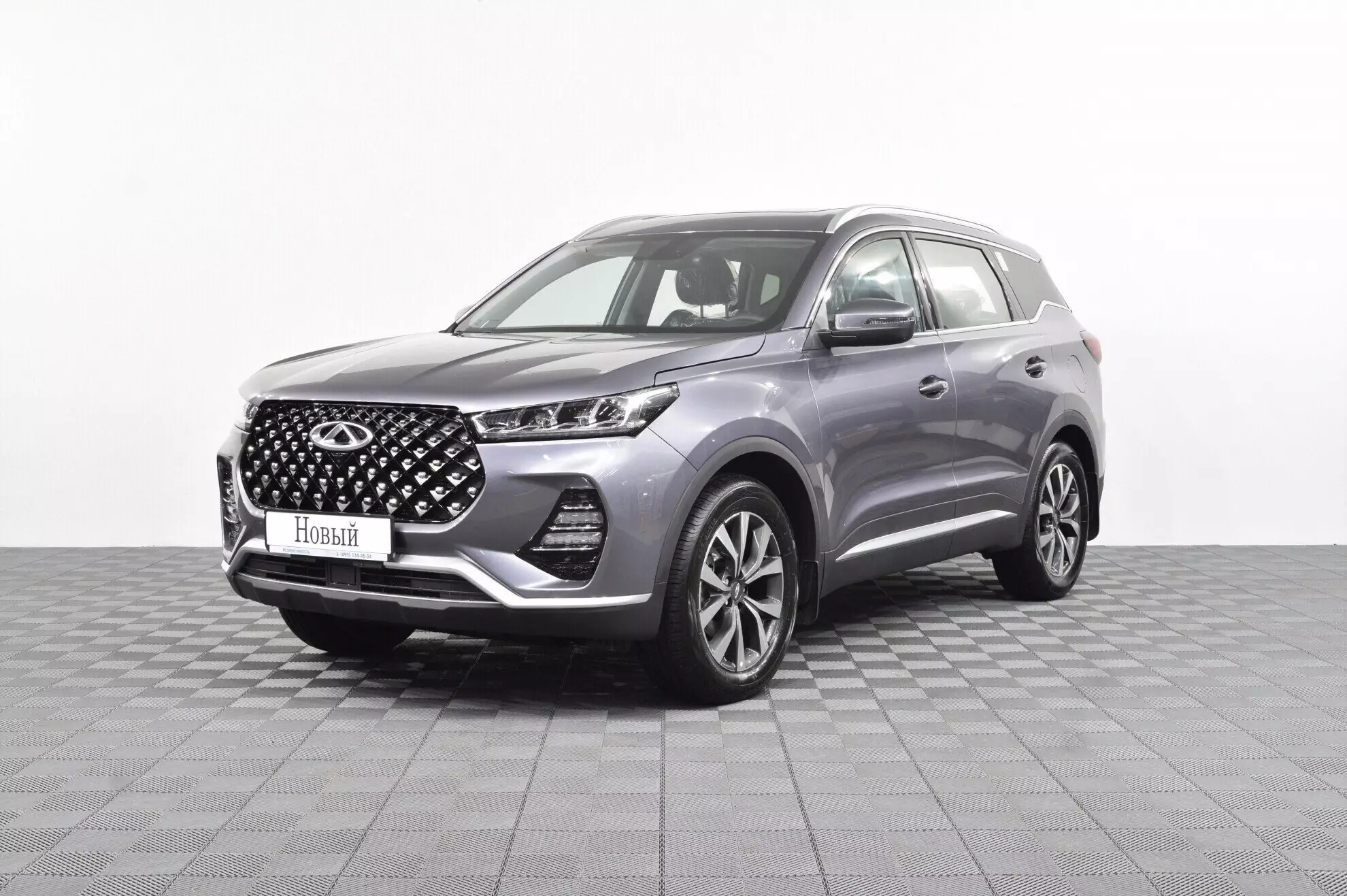 Автосалон: Chery Tiggo 7 Pro