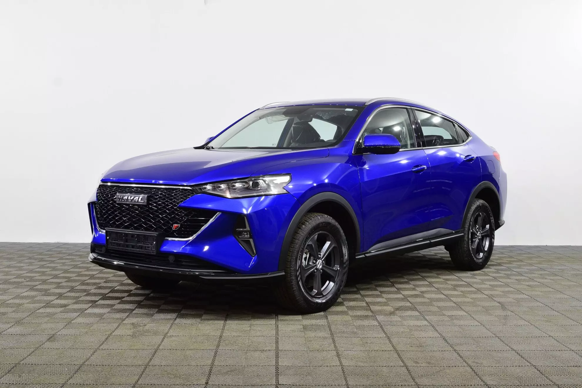 Автосалон: Haval New F7x