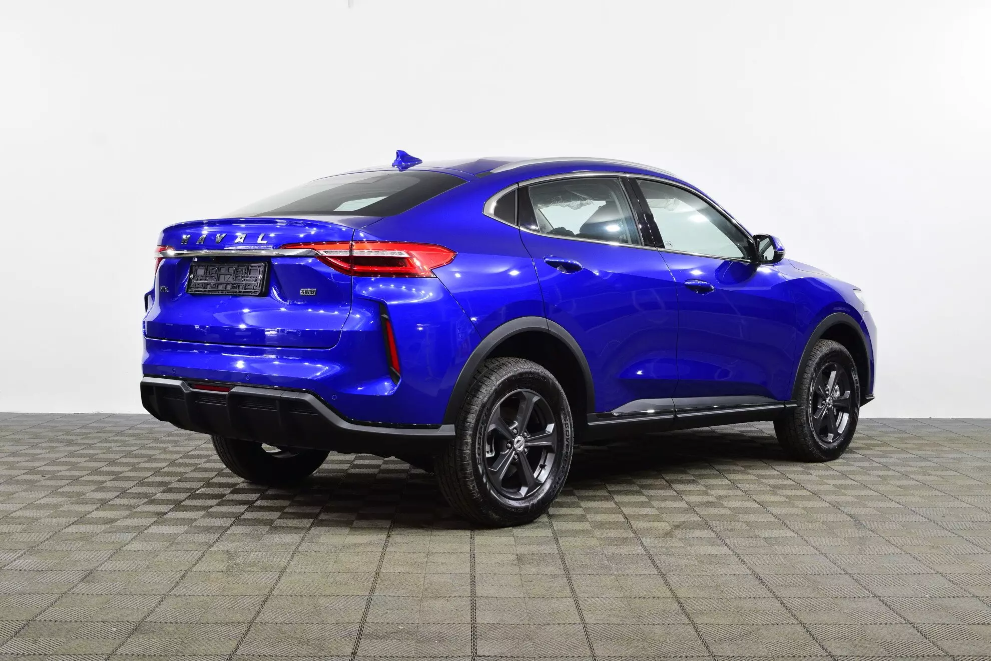 Автосалон: Haval New F7x