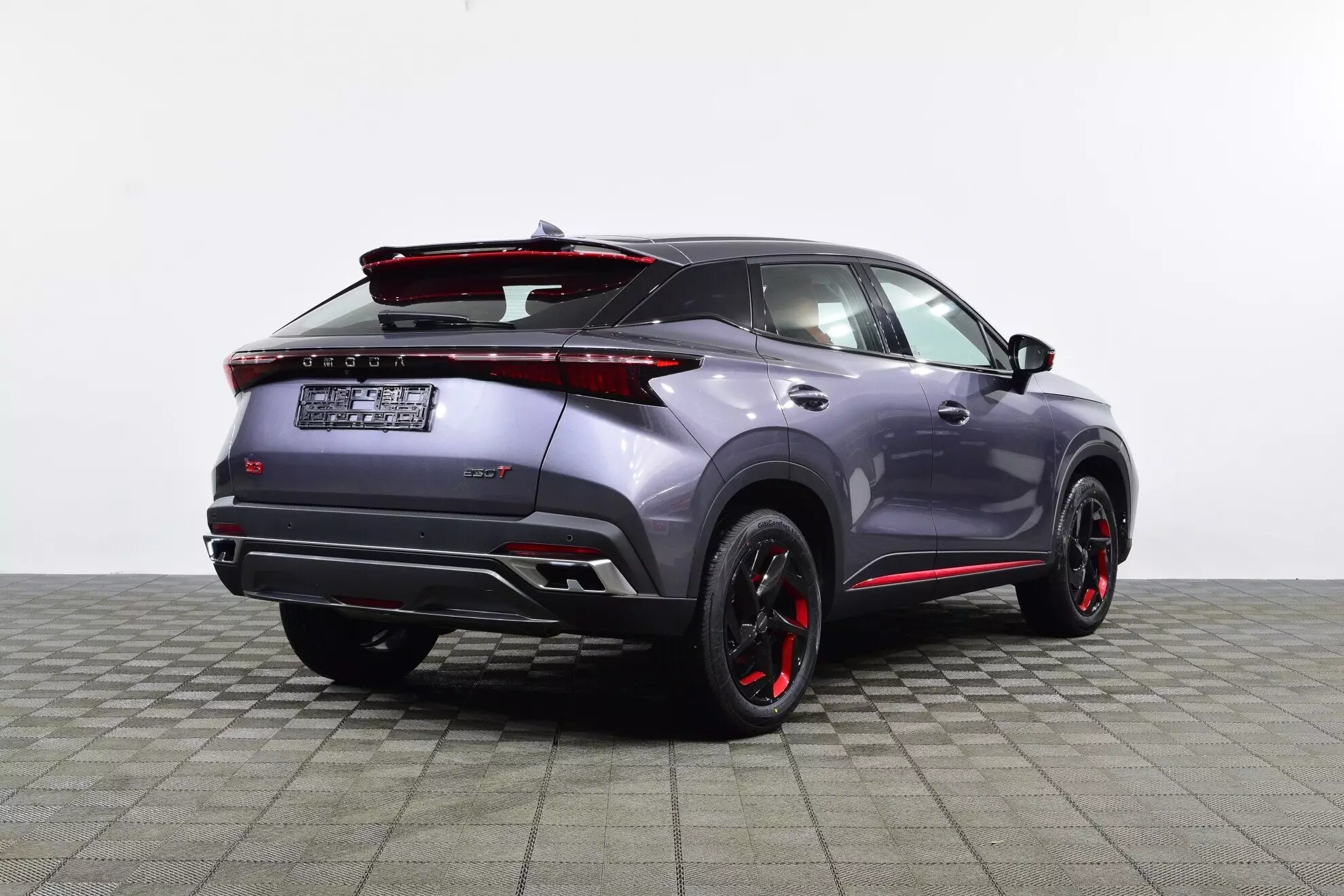 Автосалон: Omoda C5