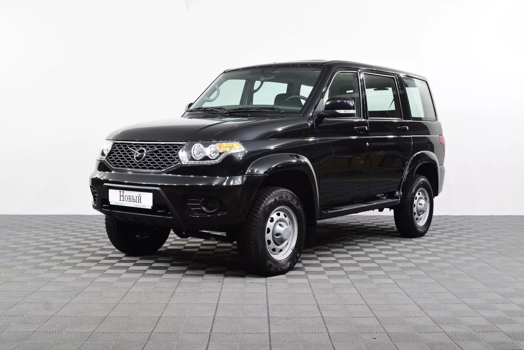 Автосалон: Uaz Patriot New