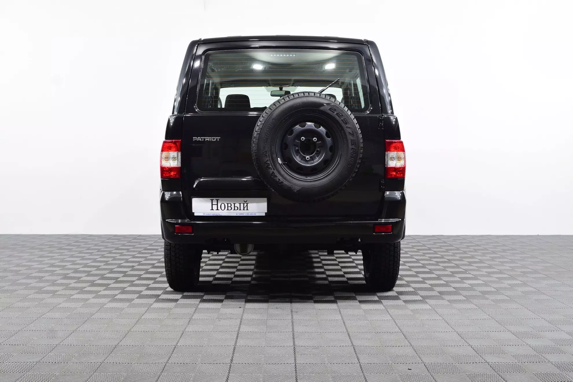 Автосалон: Uaz Patriot New