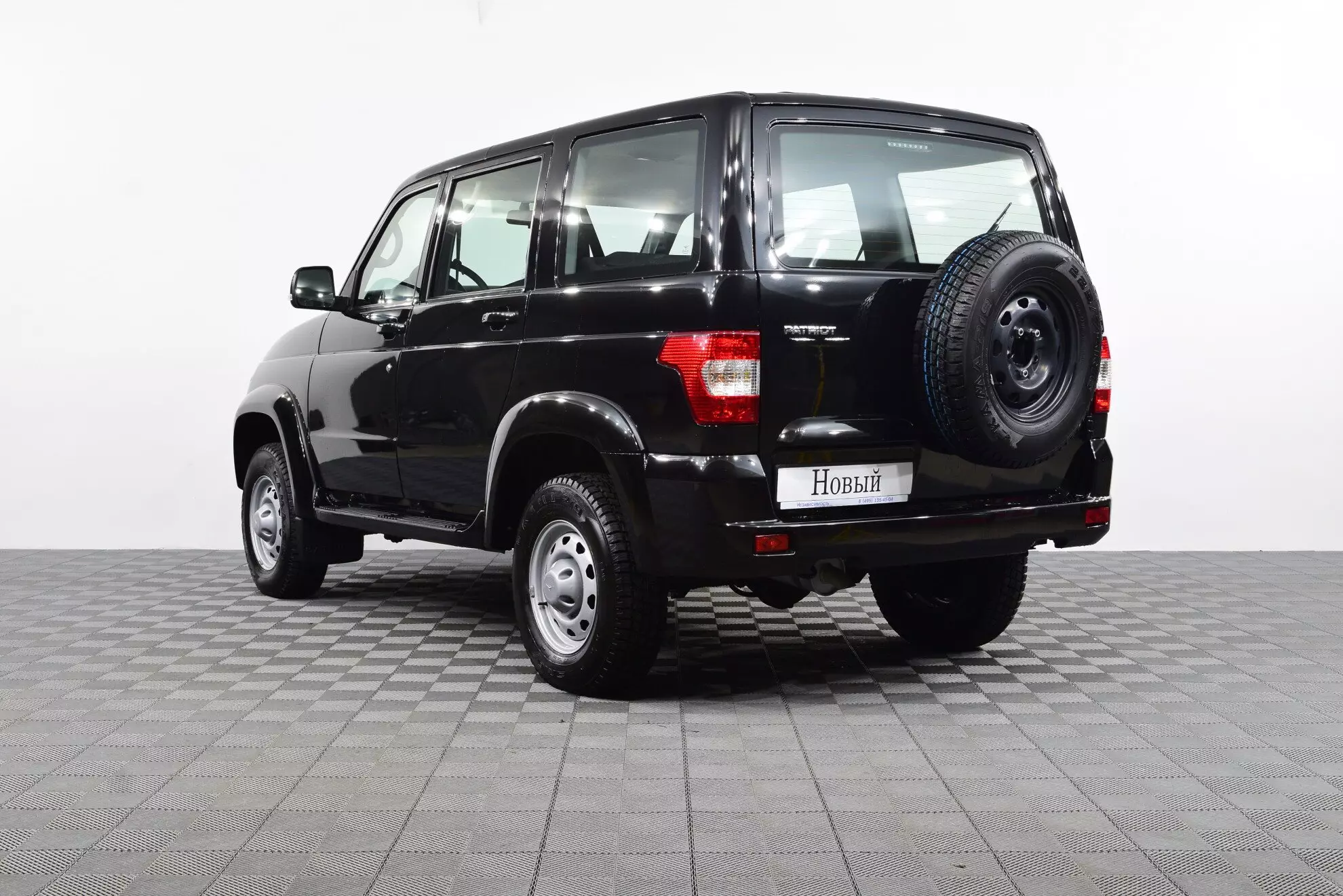 Автосалон: Uaz Patriot New