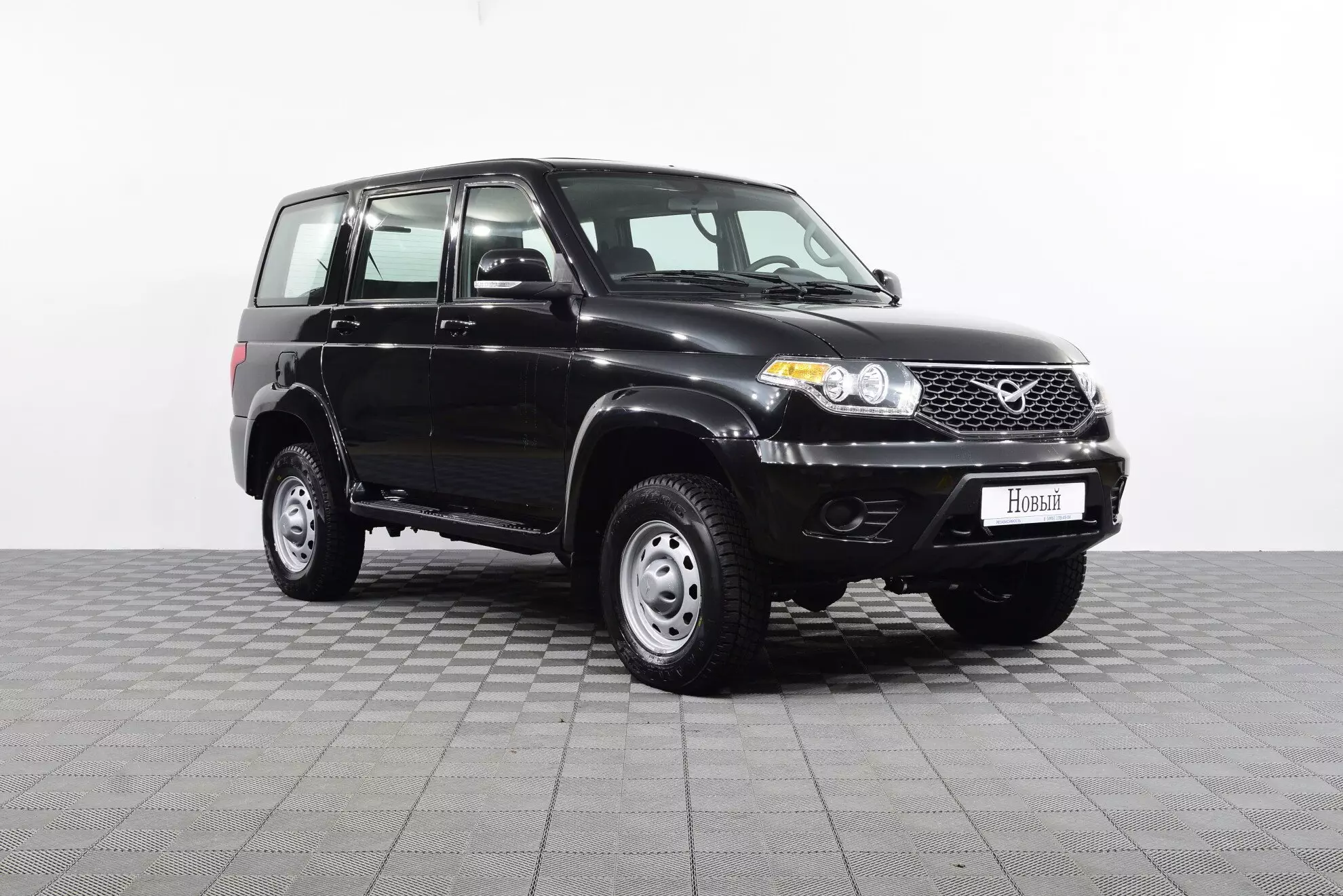 Автосалон: Uaz Patriot New