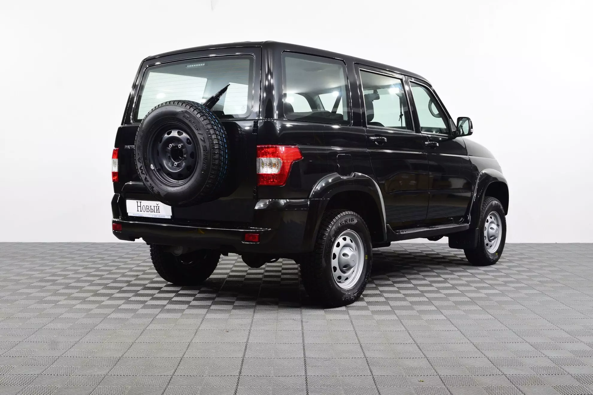 Автосалон: Uaz Patriot New