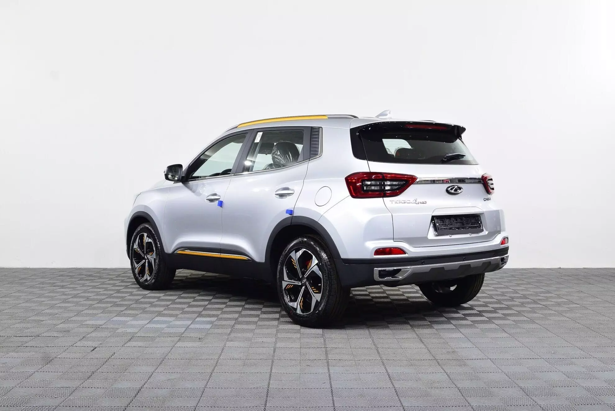 Автосалон: Chery Tiggo 4 Pro