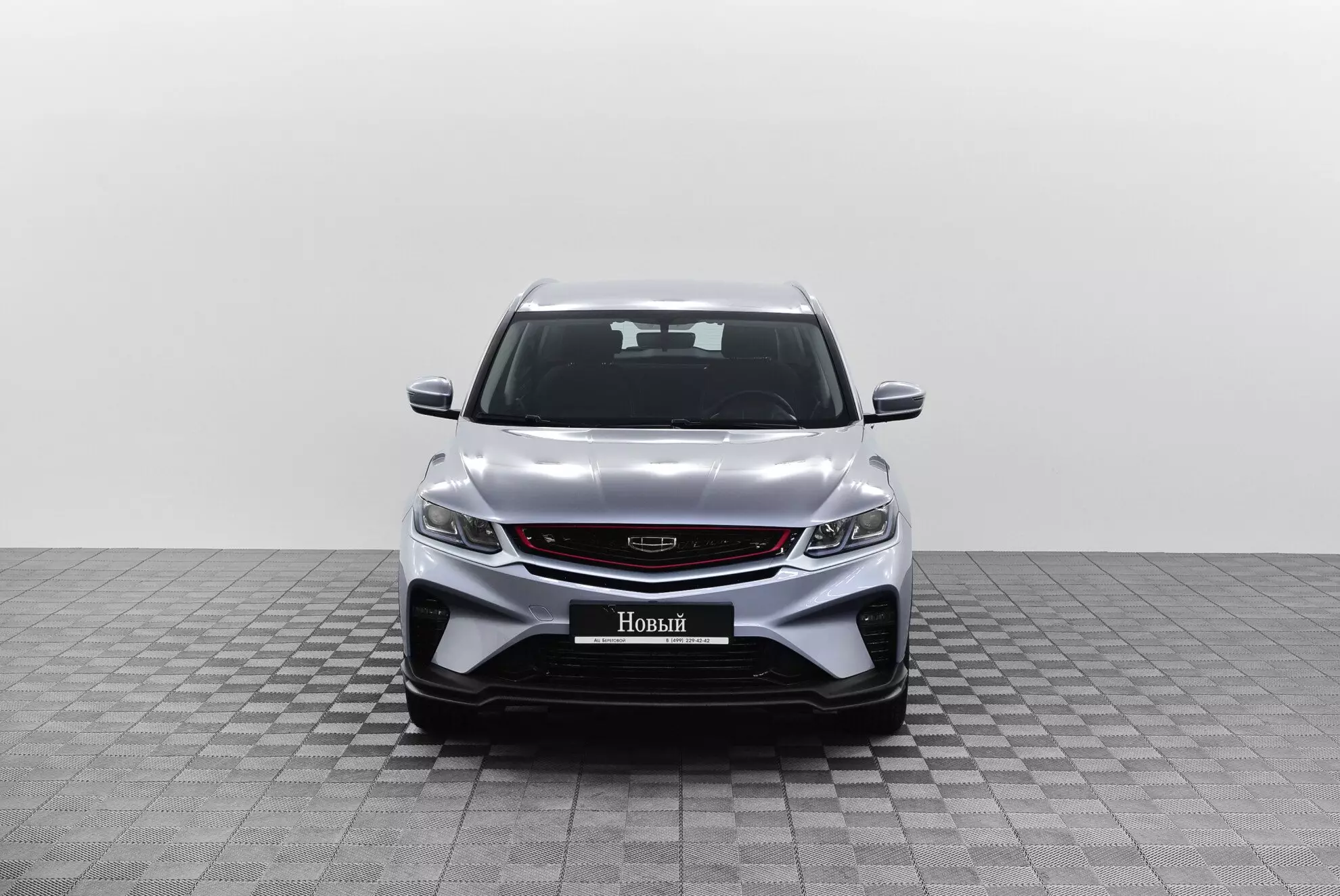 Автосалон: Geely Coolray