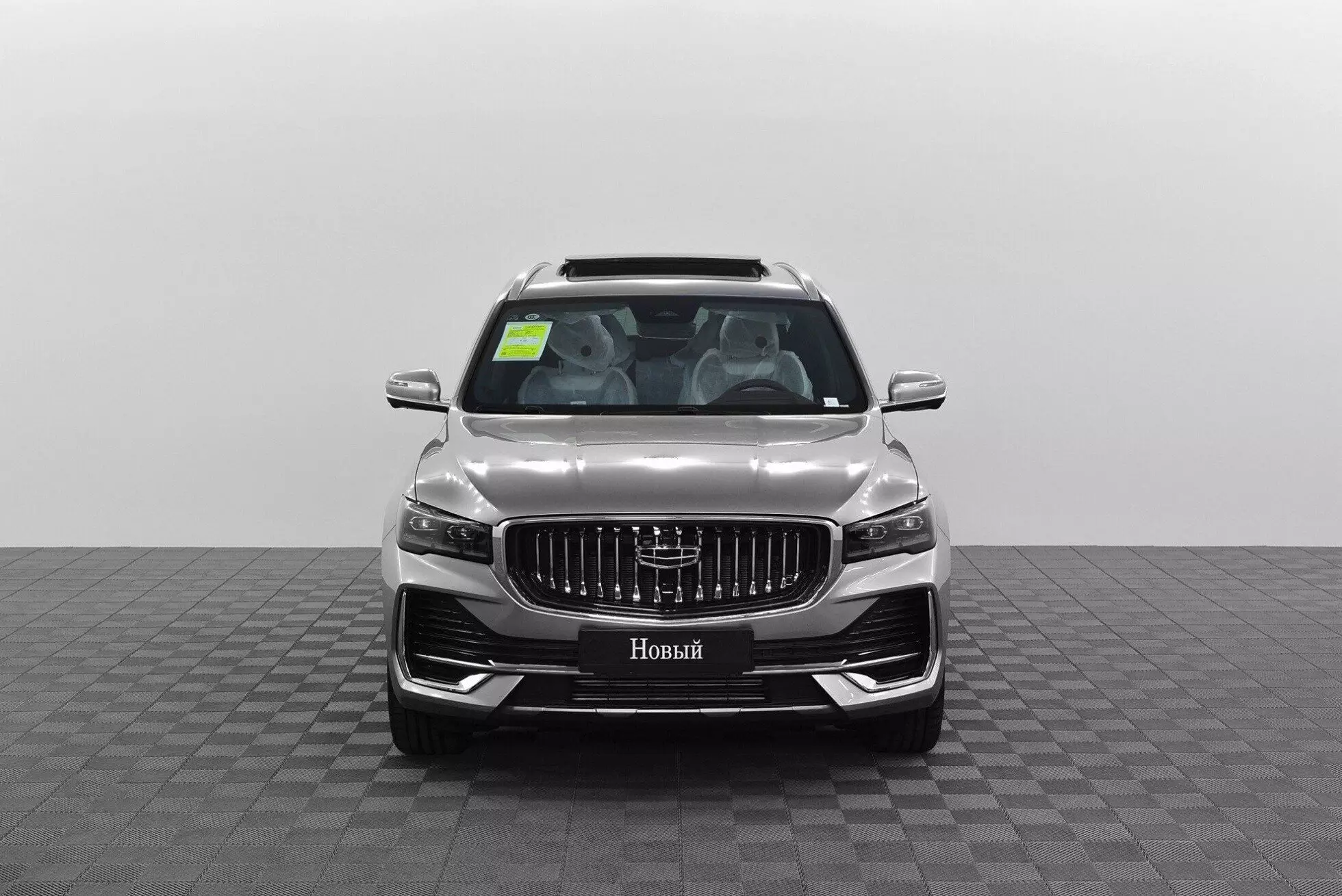 Автосалон: Geely Monjaro