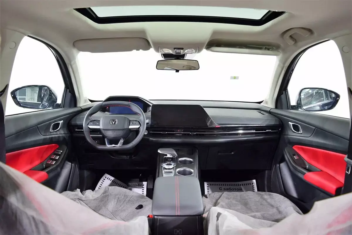 Автосалон: Changan CS55PLUS