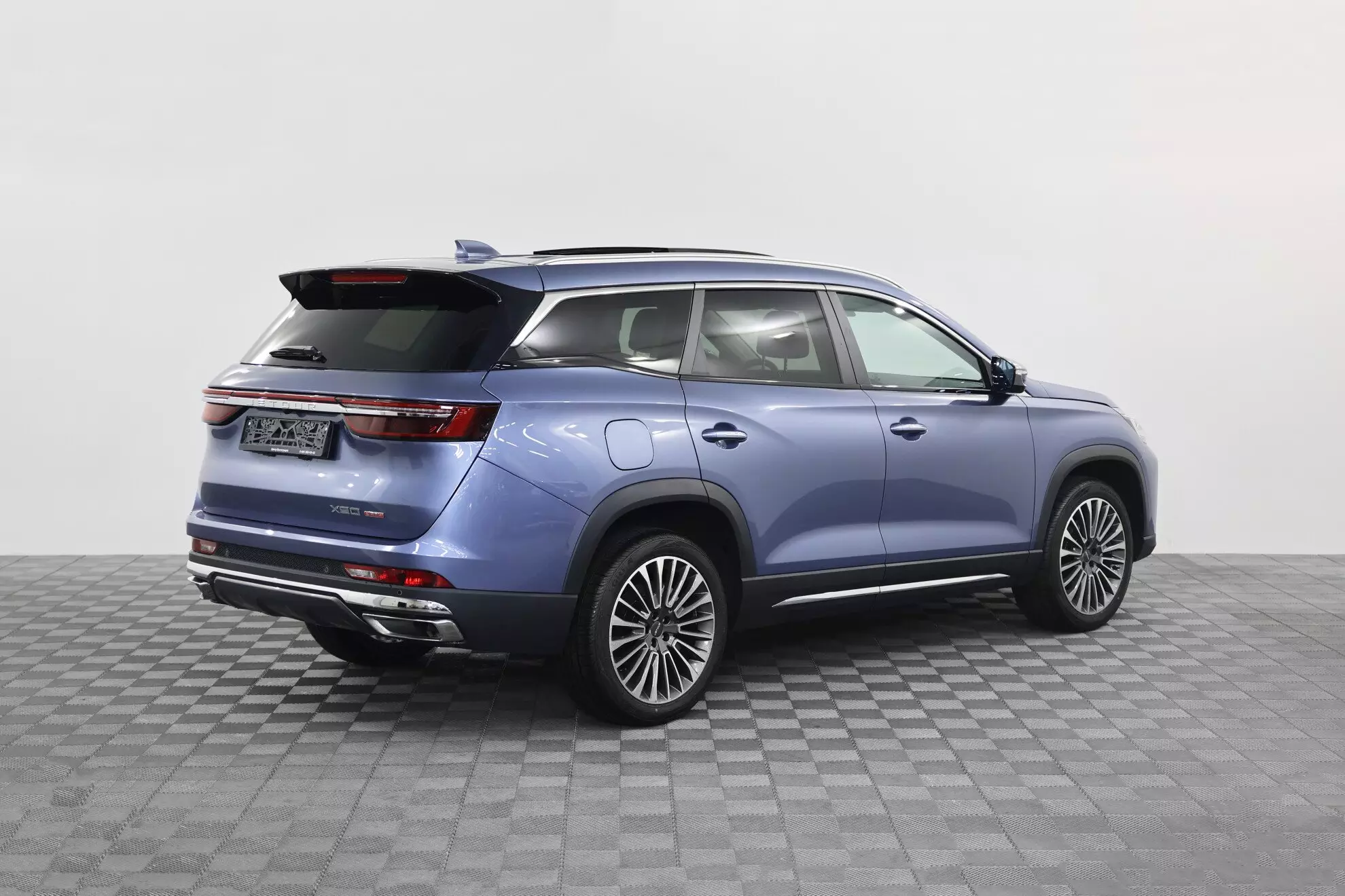 Автосалон: Jetour X90 PLUS