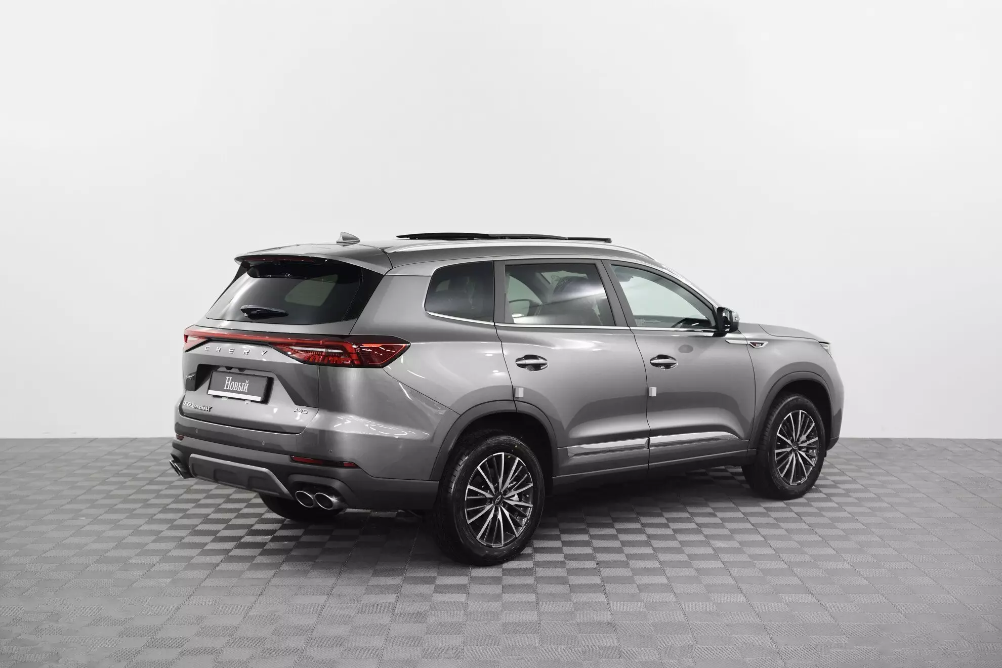 Автосалон: Chery New Tiggo 8 Pro Max