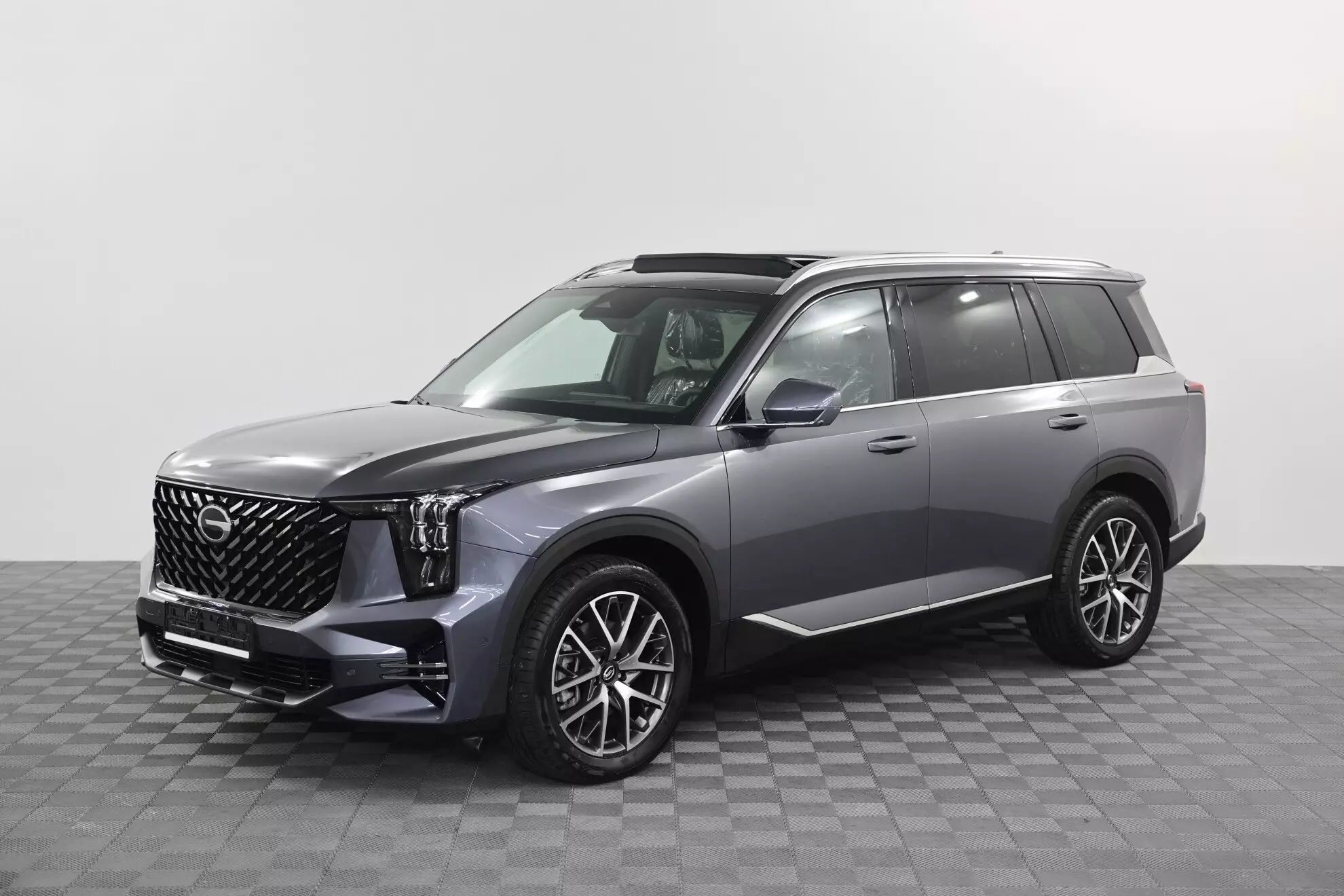 Автосалон: Gac GS8 New