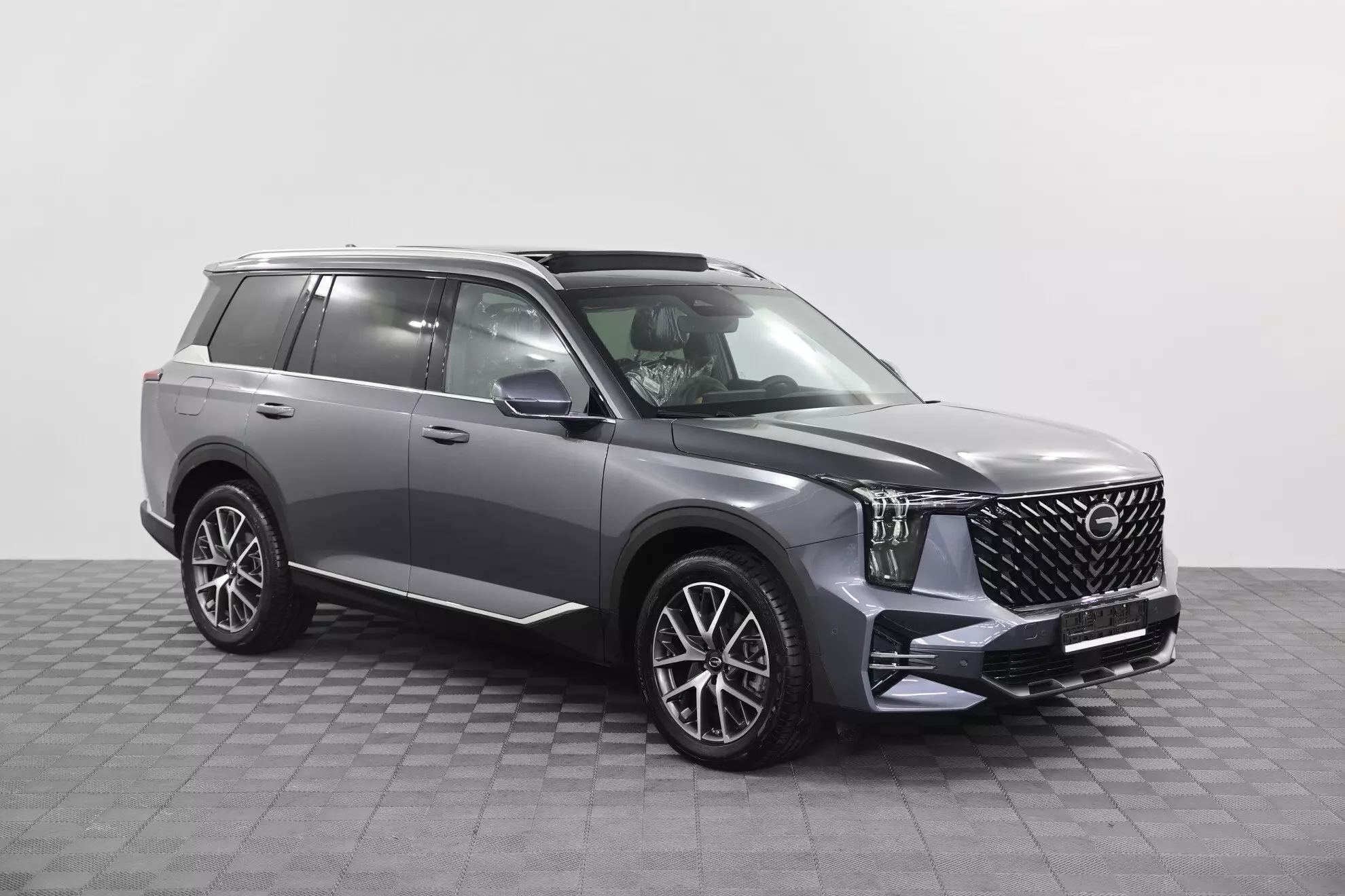 Автосалон: Gac GS8 New