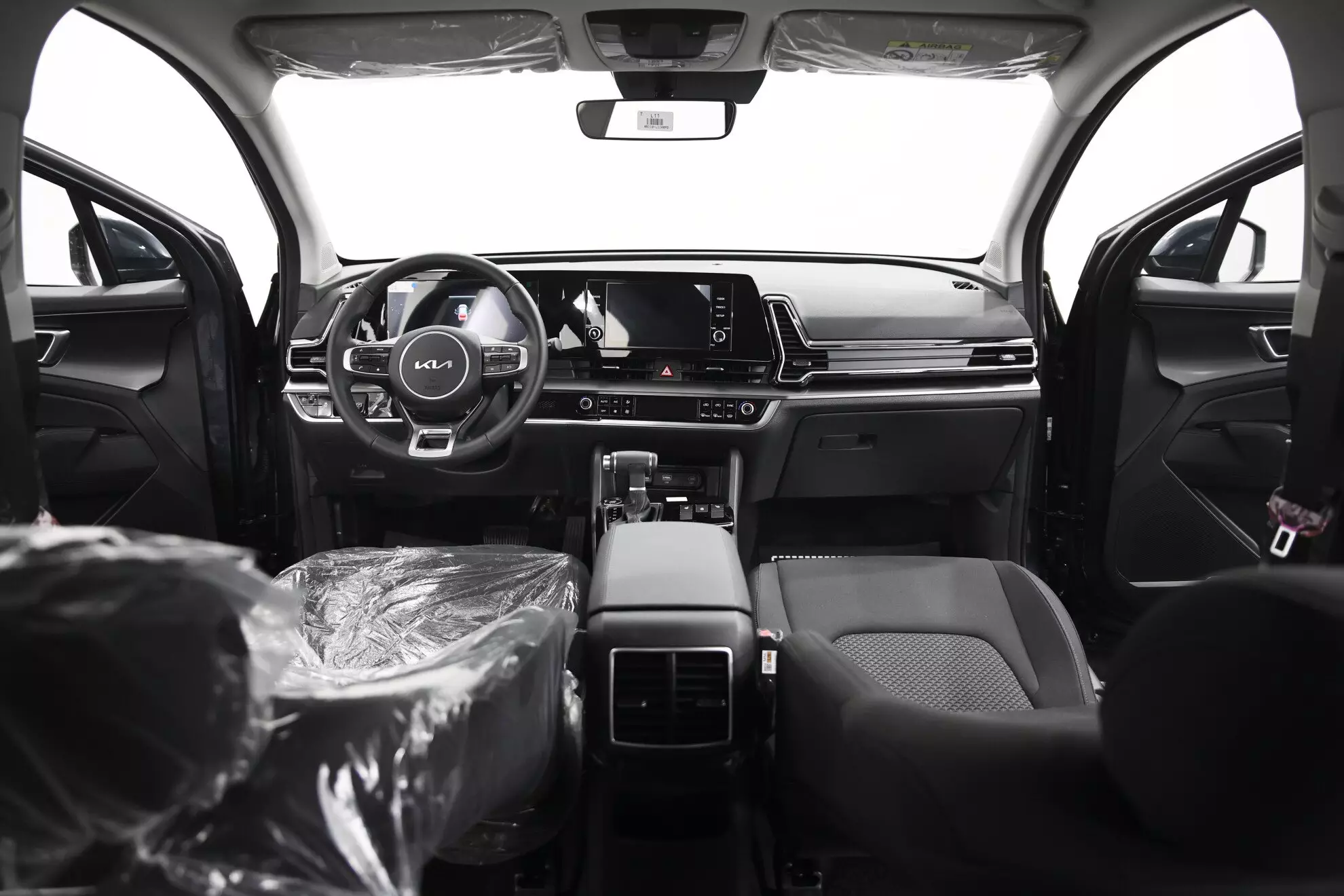 Автосалон: Kia Sportage New