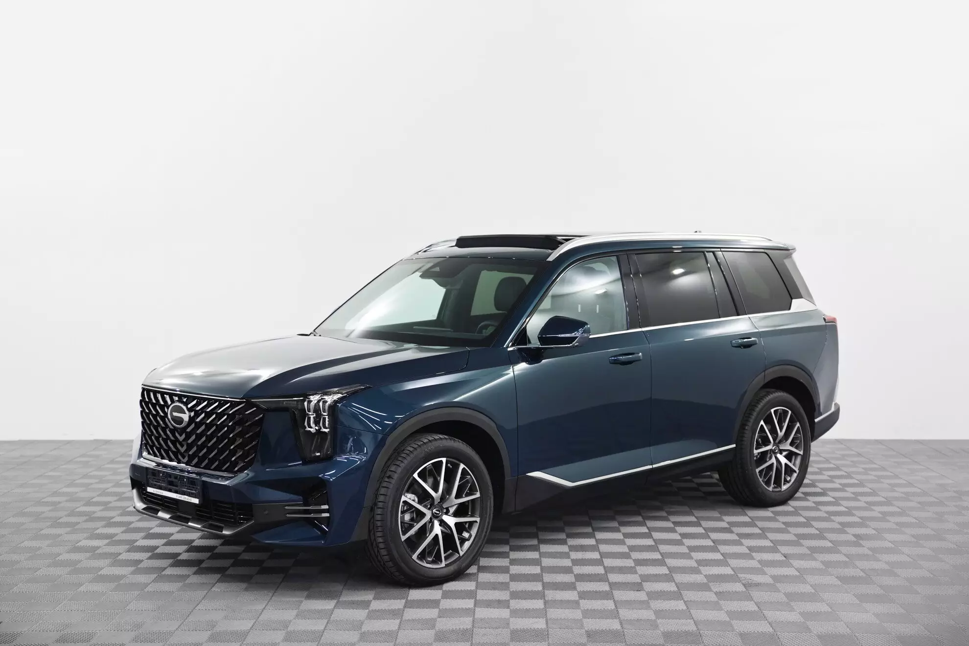 Автосалон: Gac GS8 New