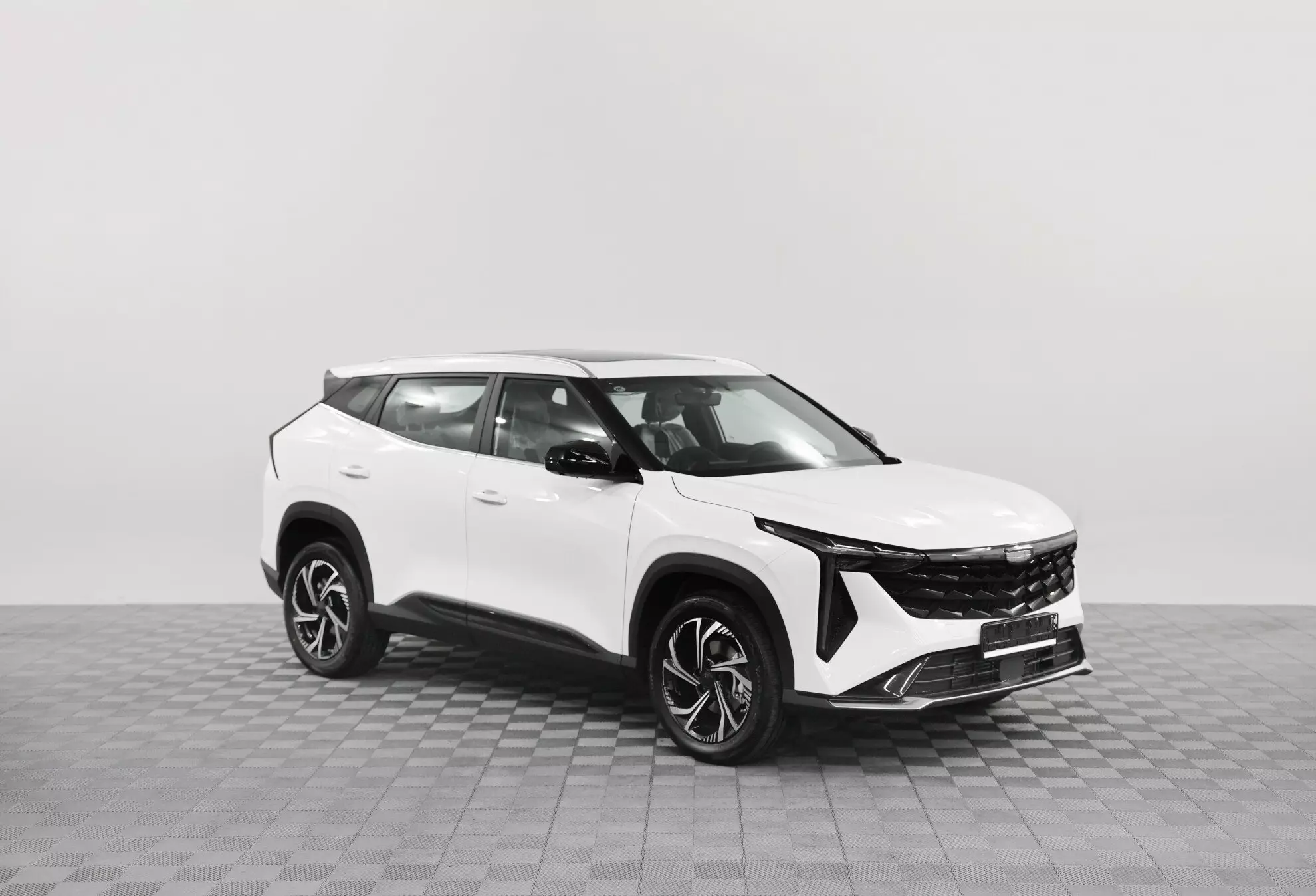 Автосалон: Geely Boyue