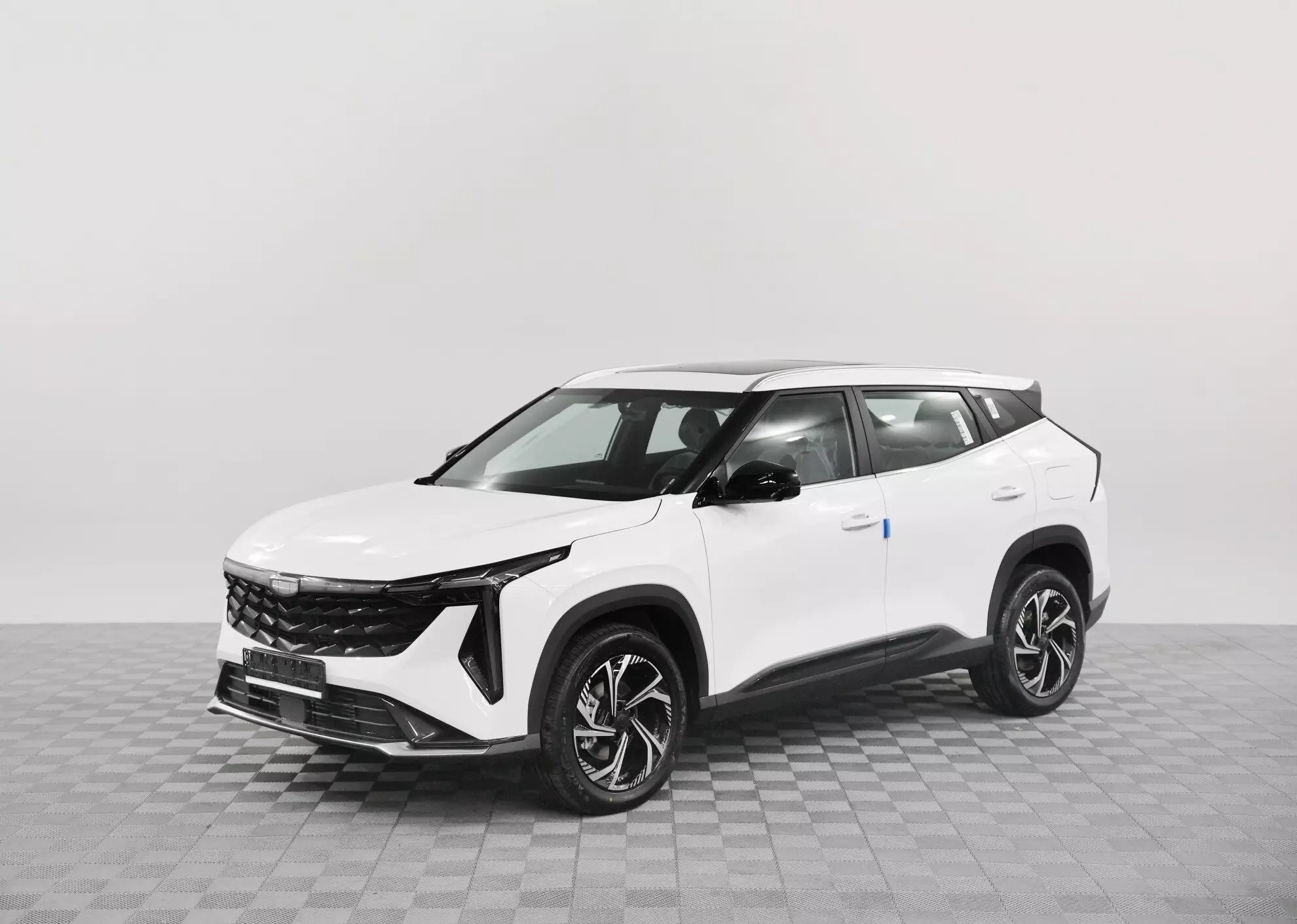 Автосалон: Geely Boyue