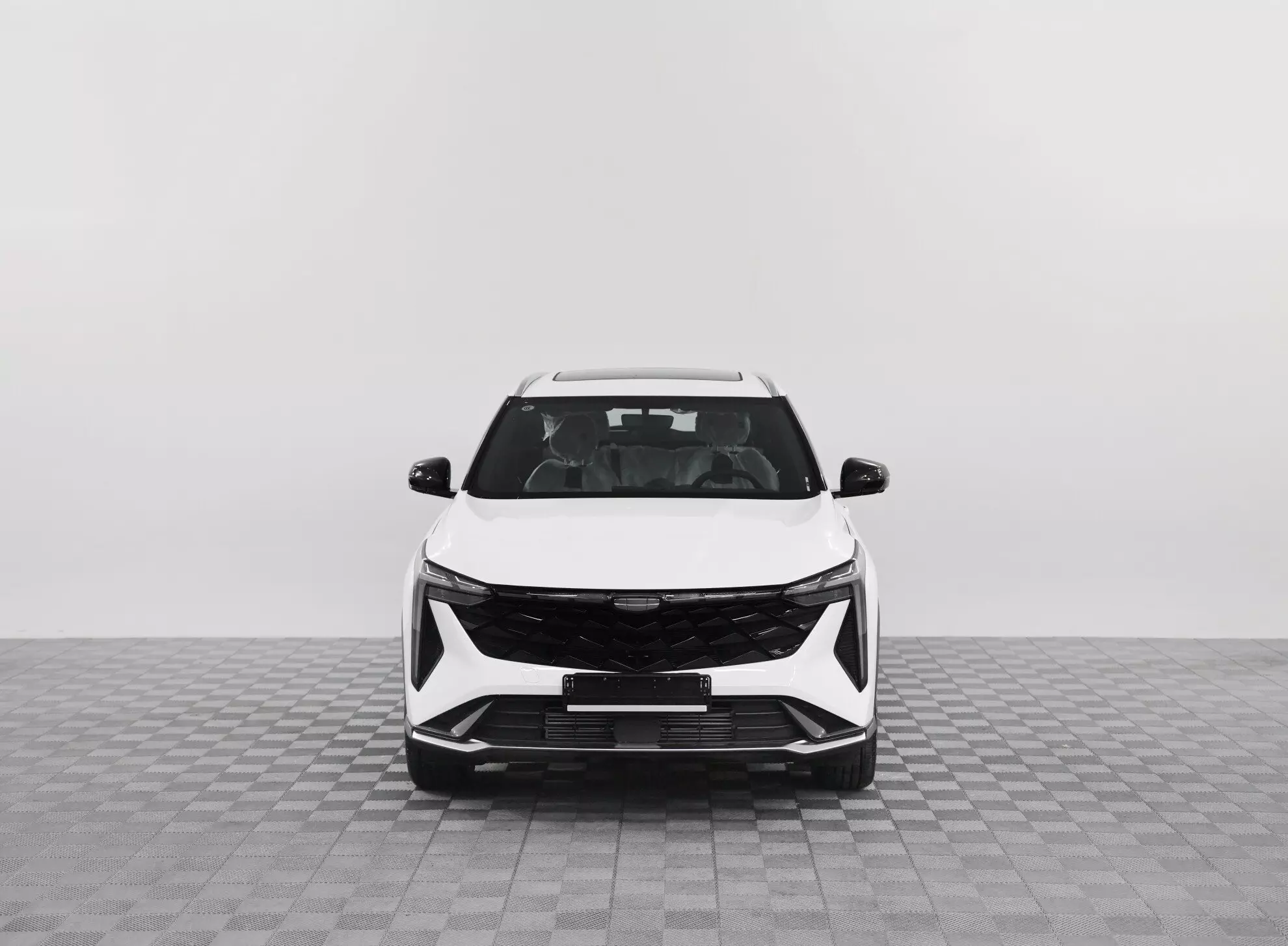 Автосалон: Geely Boyue