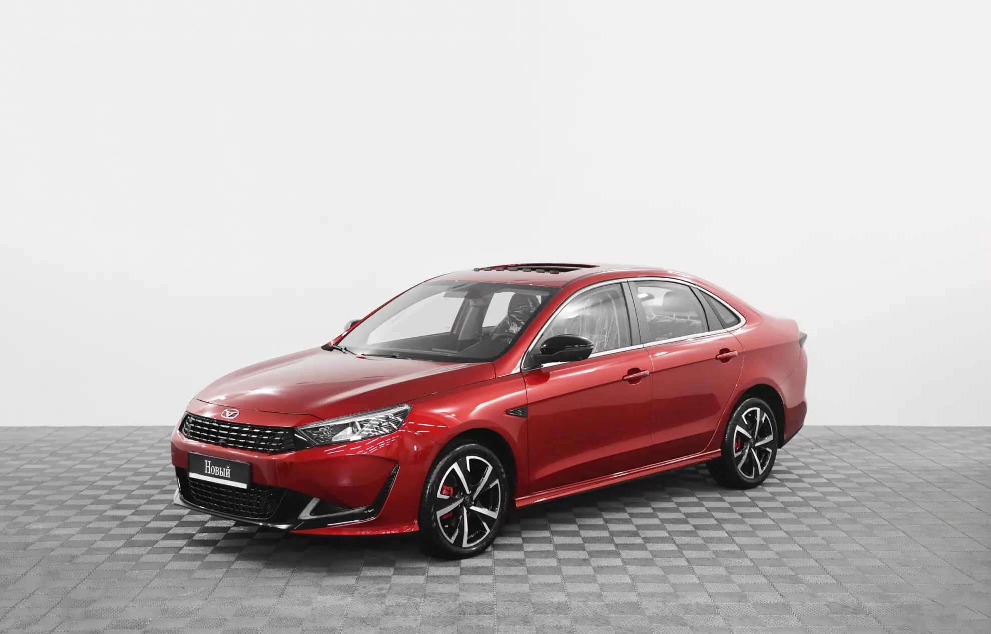 Автосалон: Kaiyi E5
