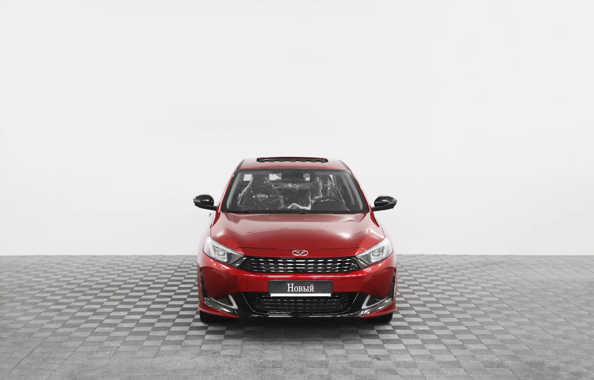 Автосалон: Kaiyi E5