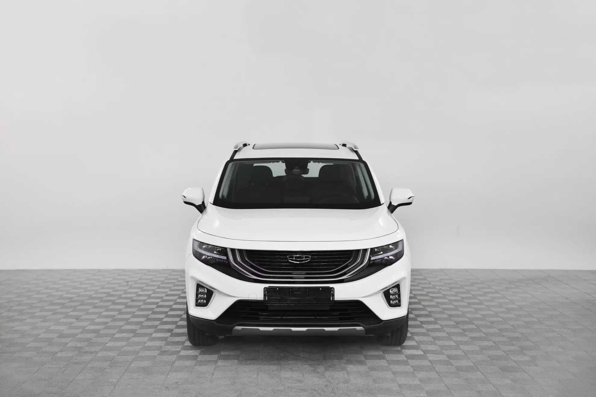 Автосалон: Geely Okavango