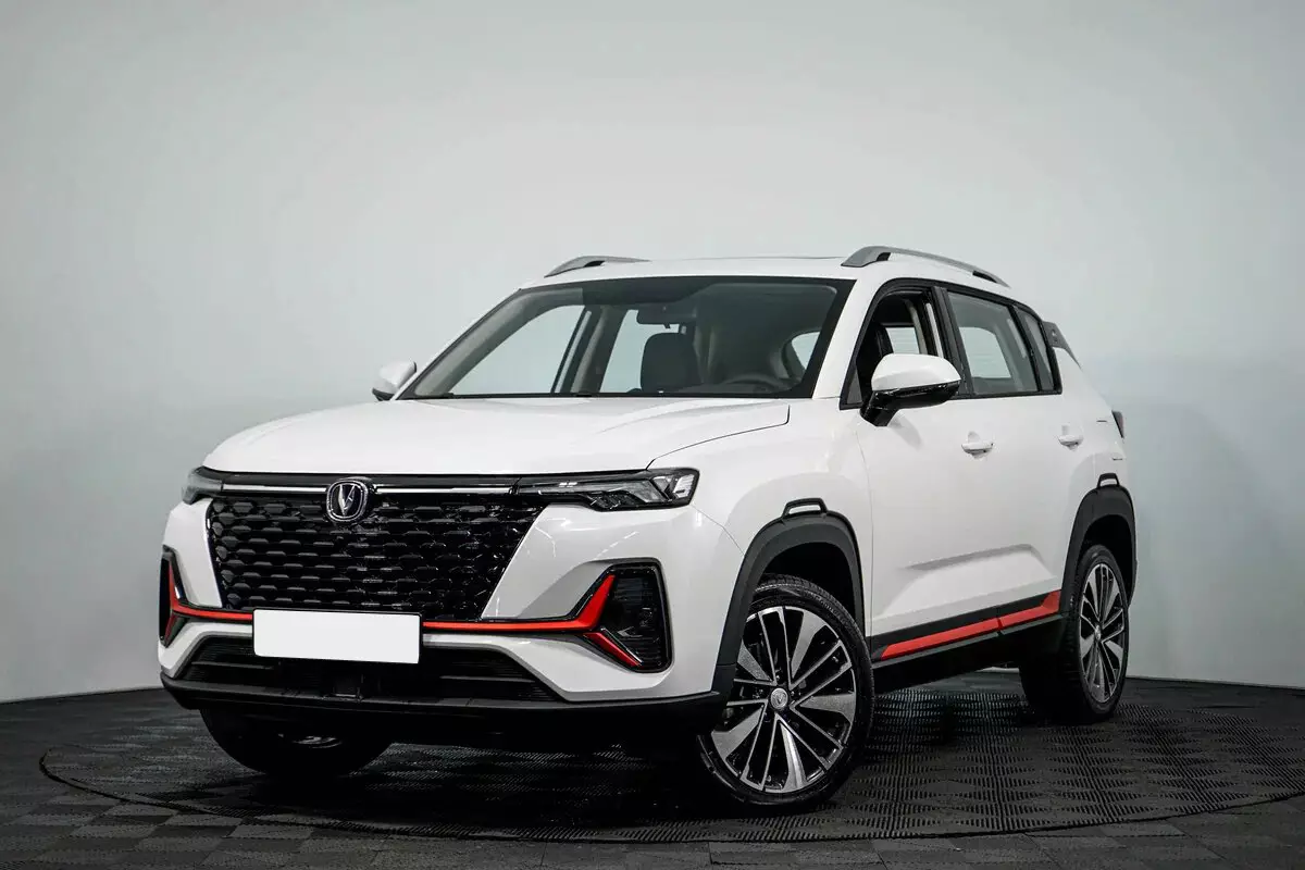Автосалон: Changan CS35PLUS NEW