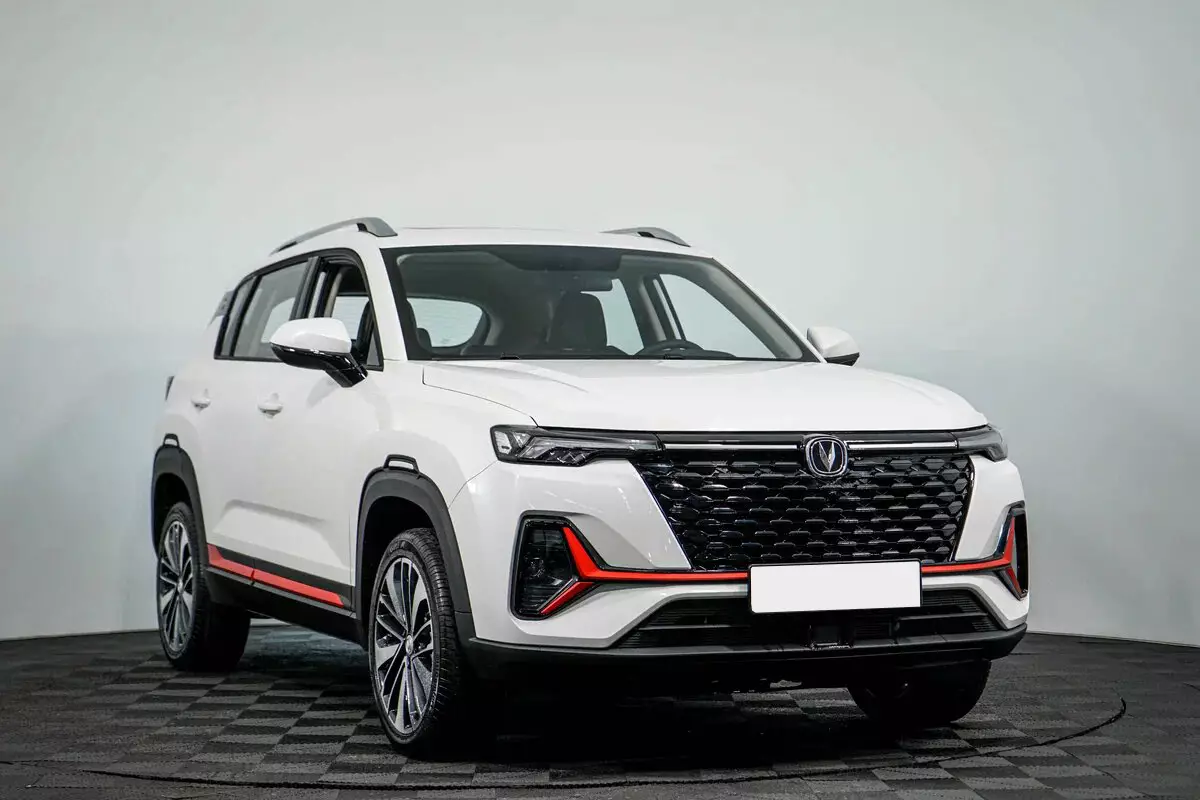 Автосалон: Changan CS35PLUS NEW