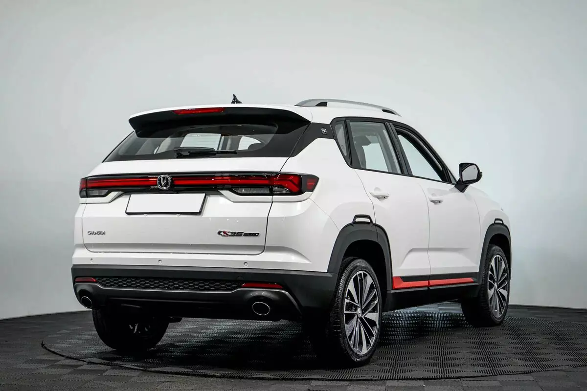Автосалон: Changan CS35PLUS NEW