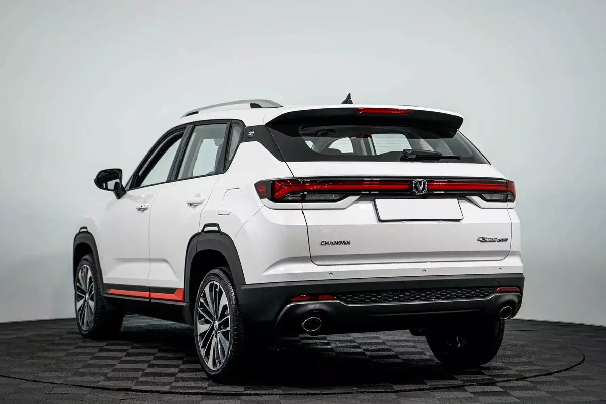 Автосалон: Changan CS35PLUS NEW