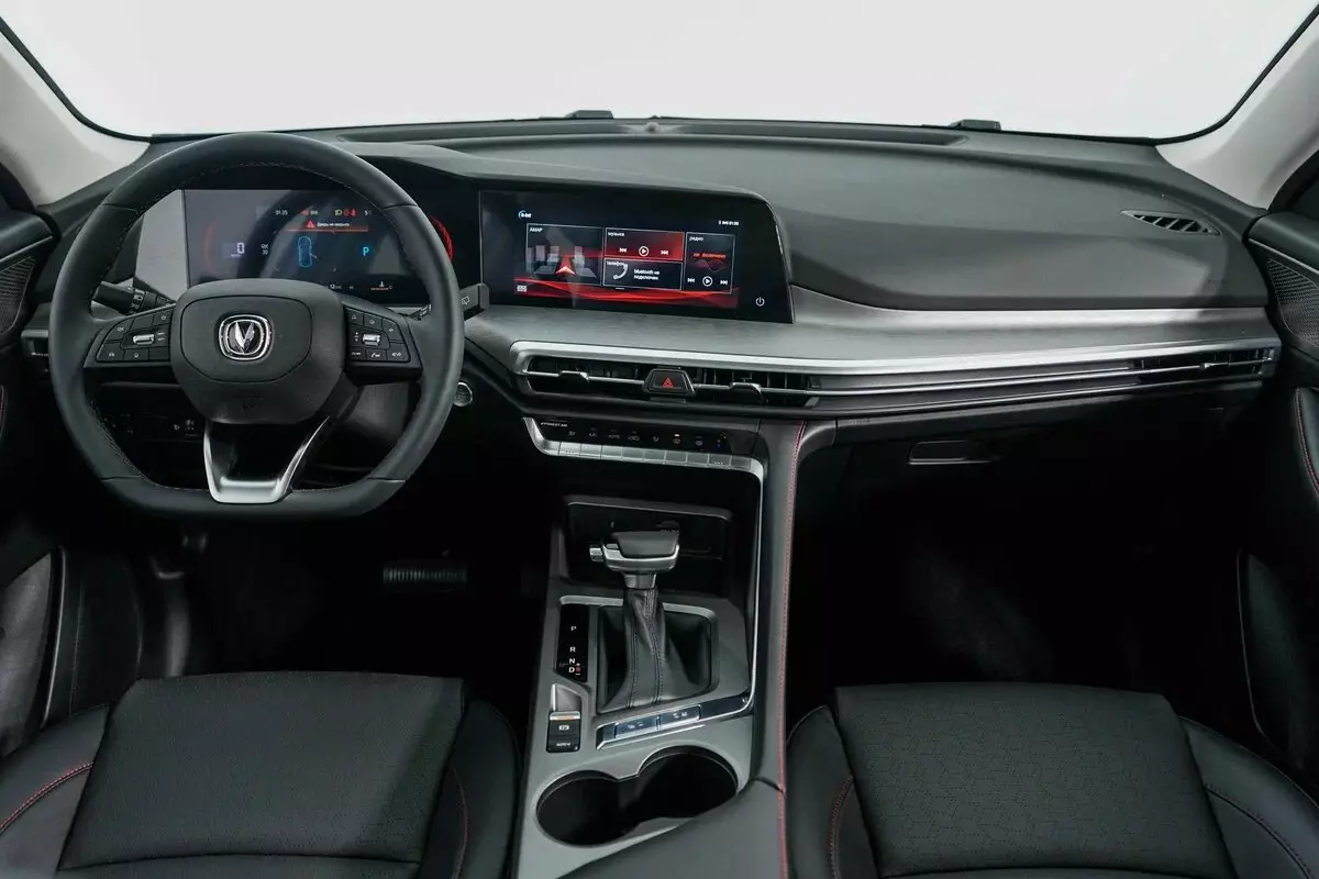 Автосалон: Changan CS35PLUS NEW