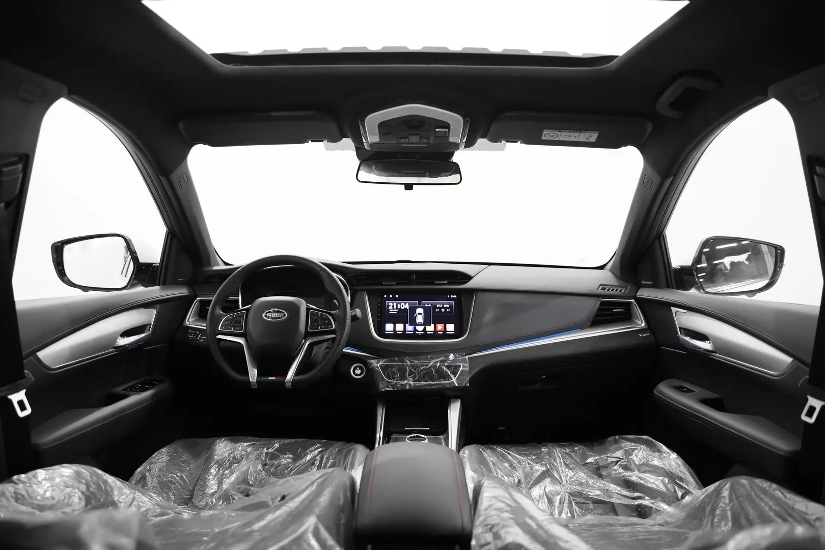 Автосалон: Swm G01F
