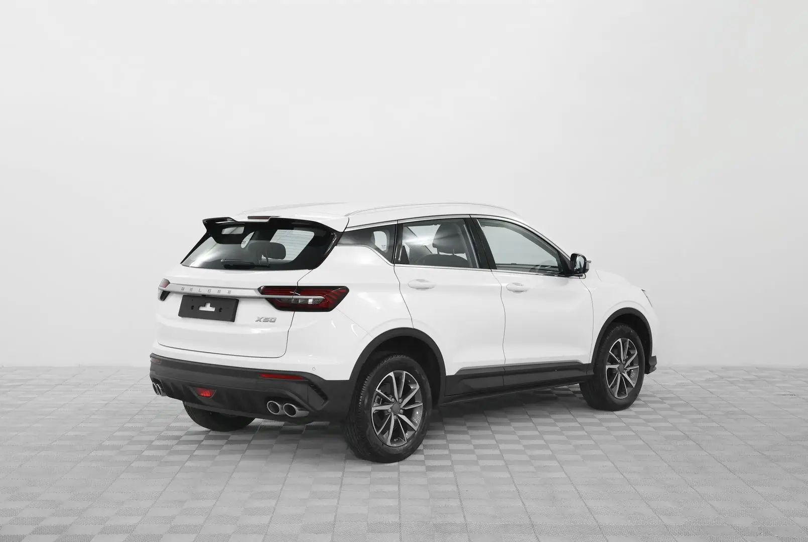 Автосалон: Belgee X50